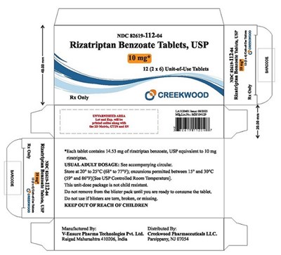 Image Description (10mg 2x6 Tablets)